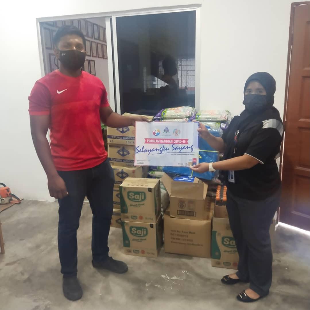 Program Bantuan Covid-19 Selayangku Sayang MPS 6