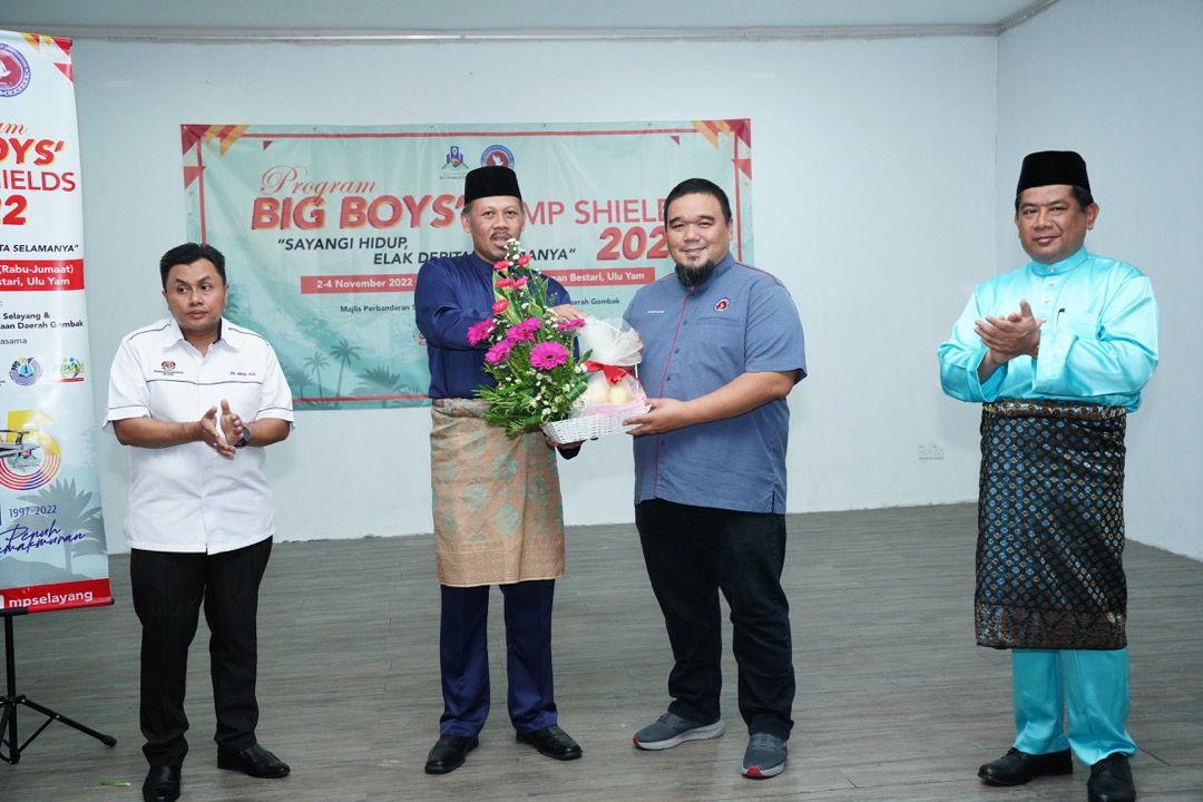 Program Big Boys' Camp SHIELDS 2022