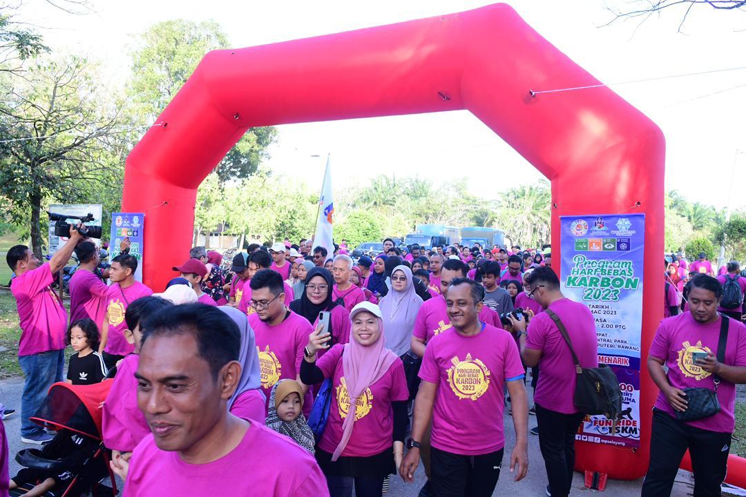 Program Hari Bebas Karbon 2023