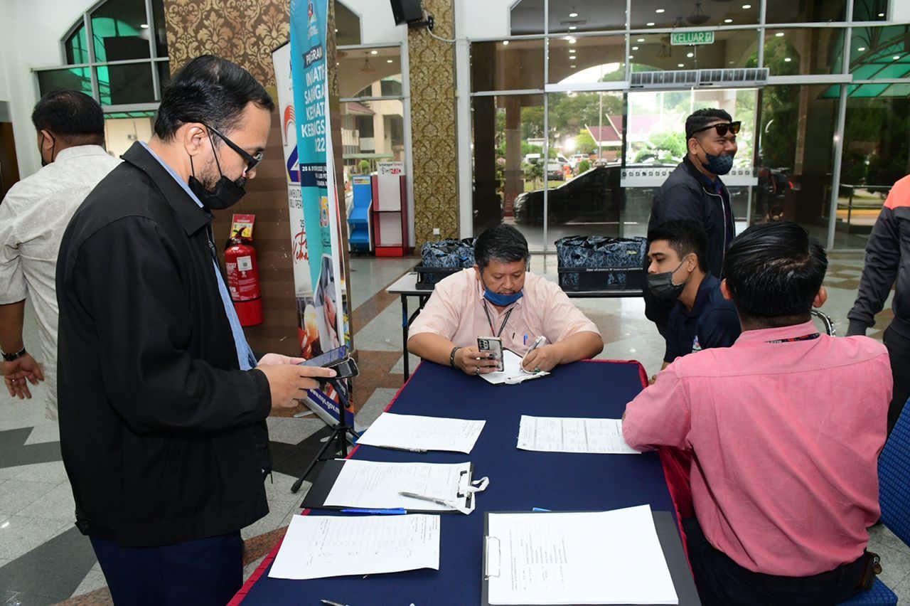 Program Inisiatif Saringan Kesihatan Kebangsaan 2022