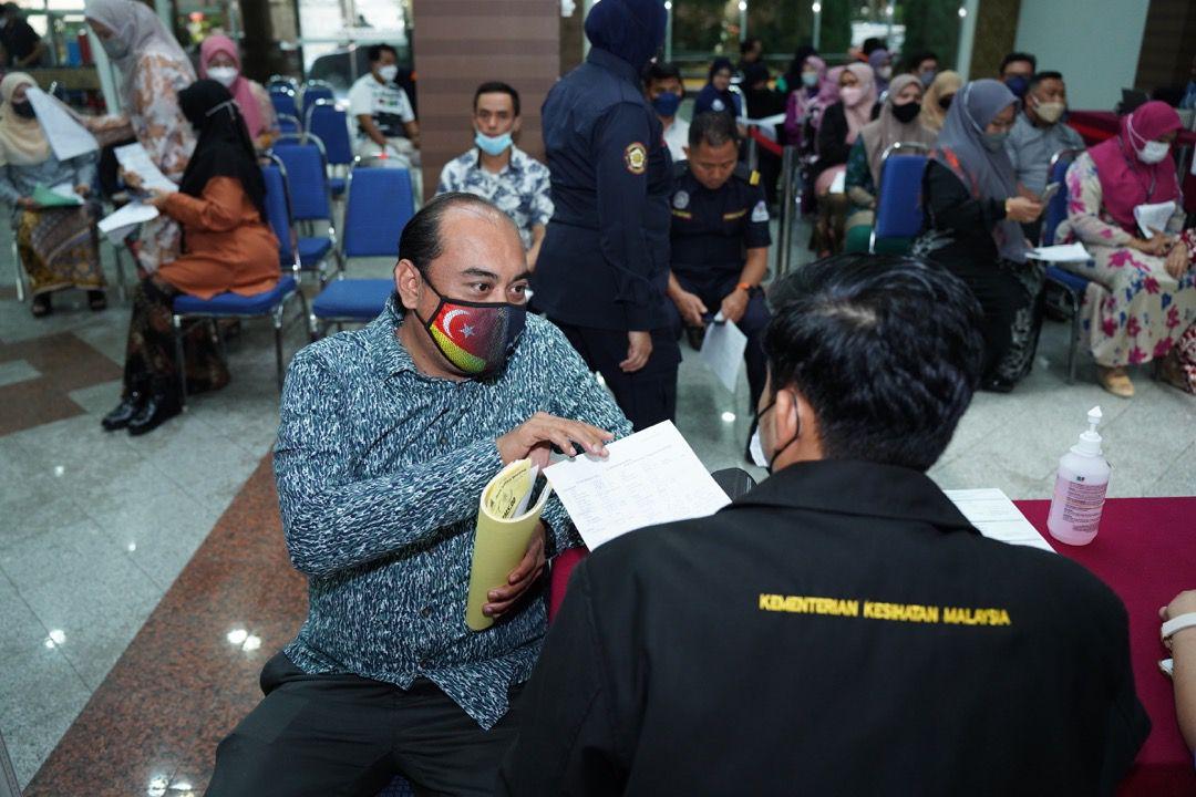 Program Inisiatif Saringan Kesihatan Kebangsaan 2022