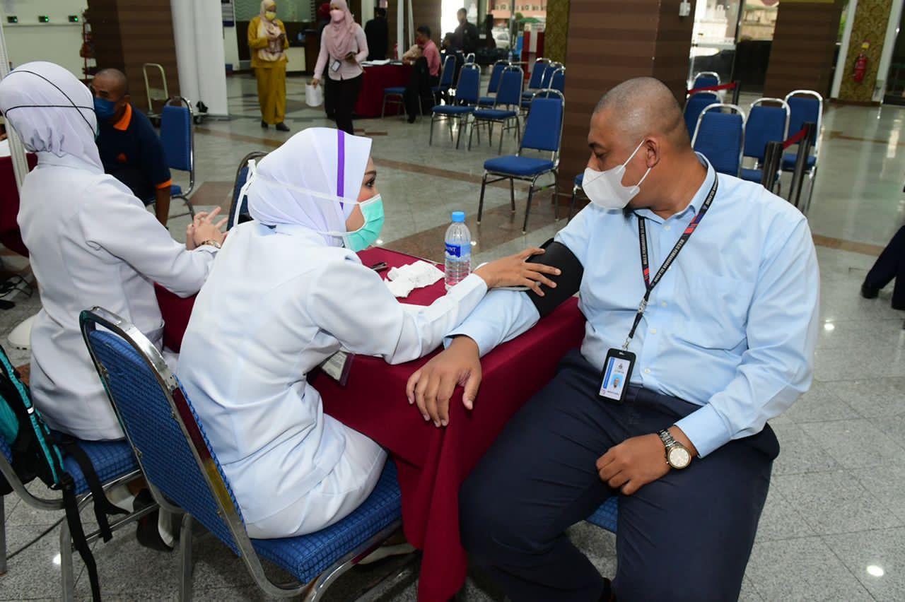 Program Inisiatif Saringan Kesihatan Kebangsaan 2022
