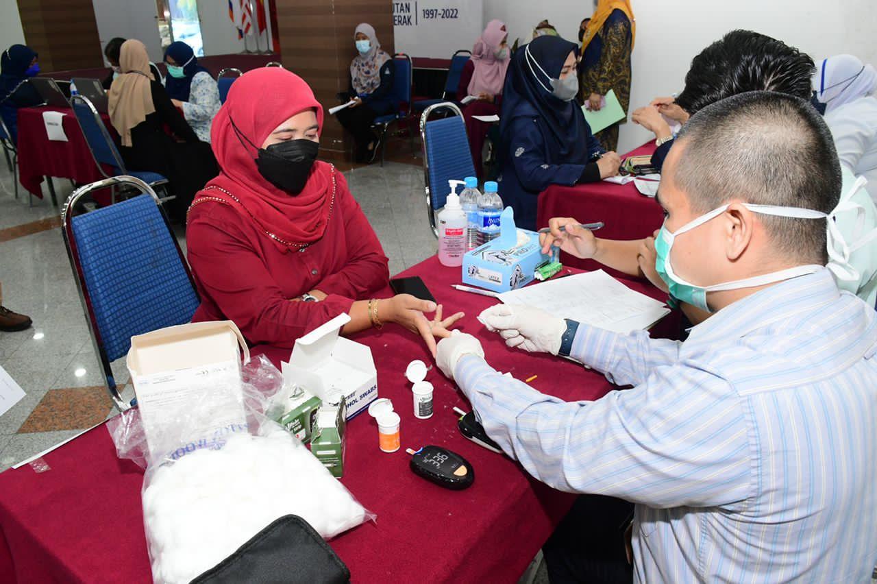 Program Inisiatif Saringan Kesihatan Kebangsaan 2022
