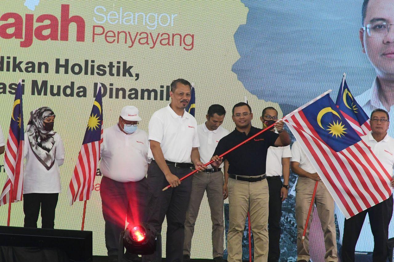 Program Jelajah Selangor Penyayang Peringkat Daerah Gombak
