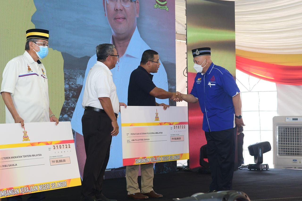Program Jelajah Selangor Penyayang Peringkat Daerah Gombak