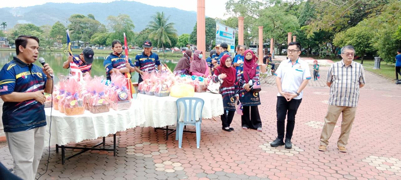 Program Kibarkan Jalur Gemilang Bersama JKP Zon 14 MPS