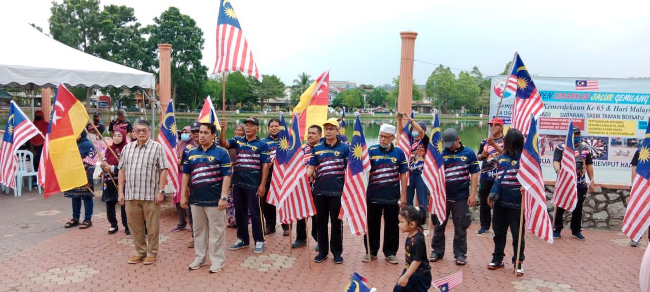 Program Kibarkan Jalur Gemilang Bersama JKP Zon 14 MPS