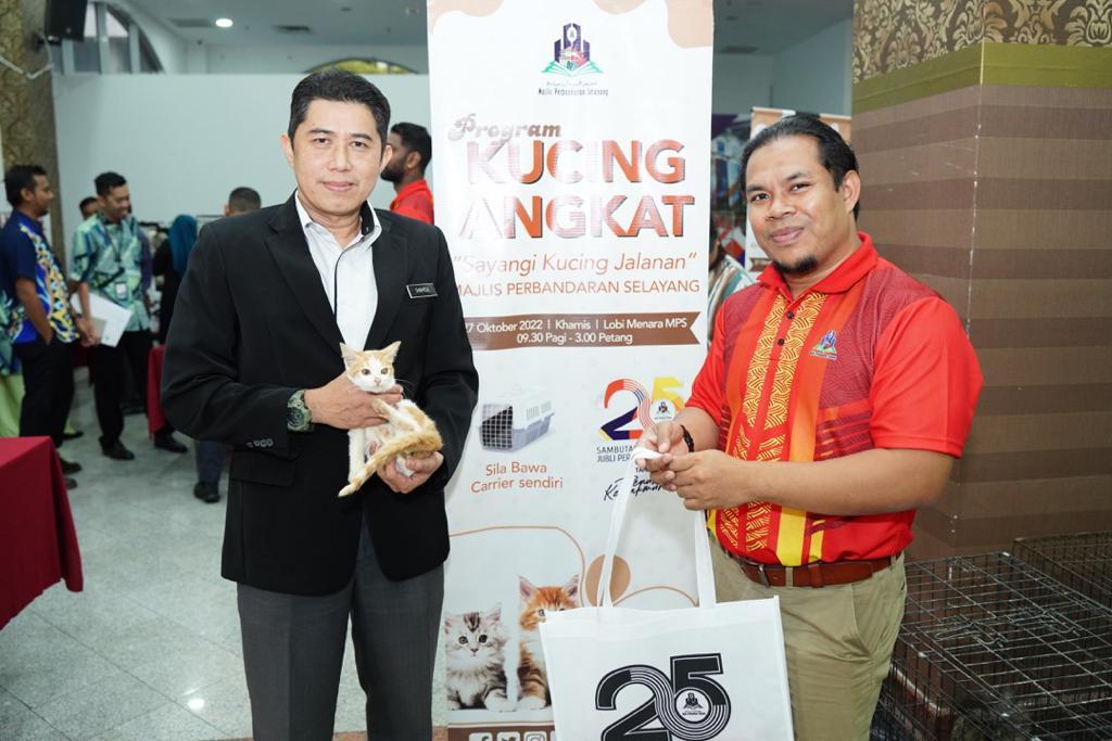 Program Kucing Angkat — Sayangi Kucing Jalanan