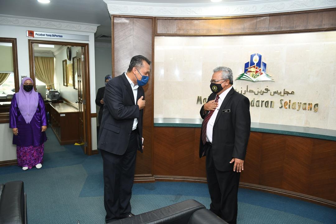 Program Kunjungan Hormat Suruhanjaya Pecegah Rasuah Malaysia (SPRM) Negeri Selangor ke MPS