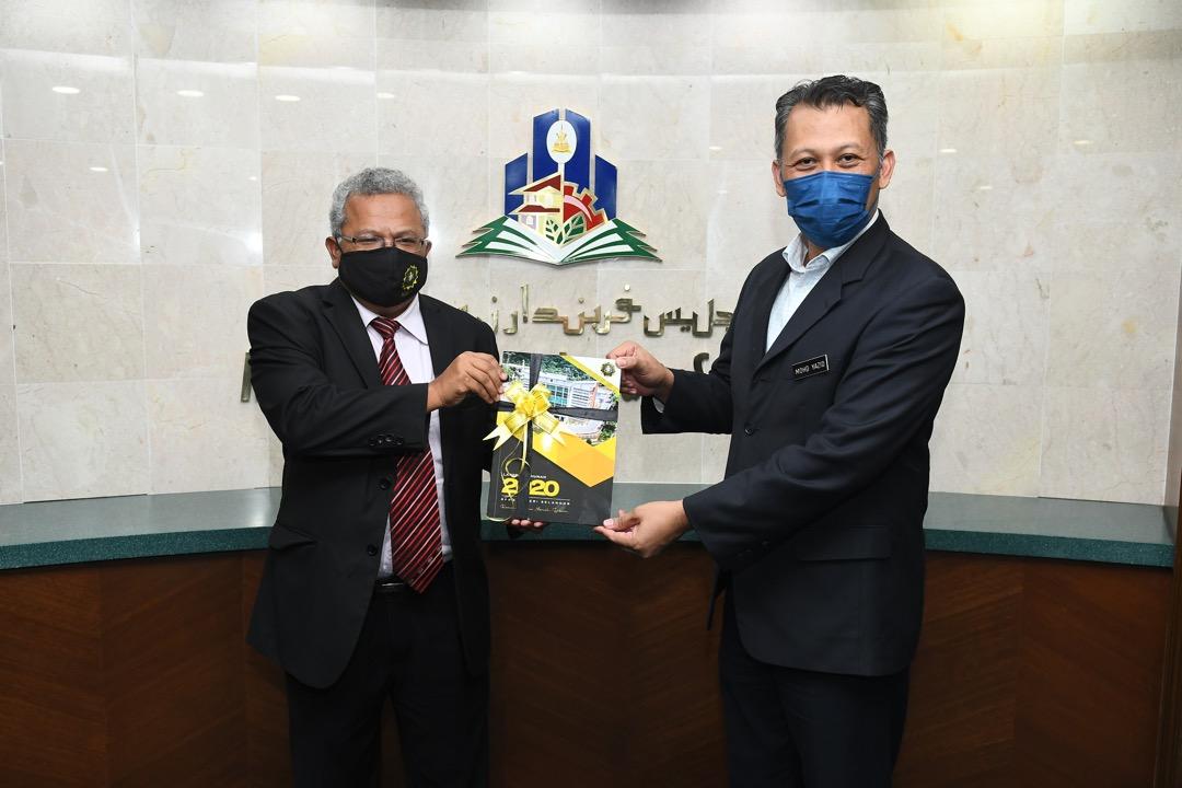 Program Kunjungan Hormat Suruhanjaya Pecegah Rasuah Malaysia (SPRM) Negeri Selangor ke MPS