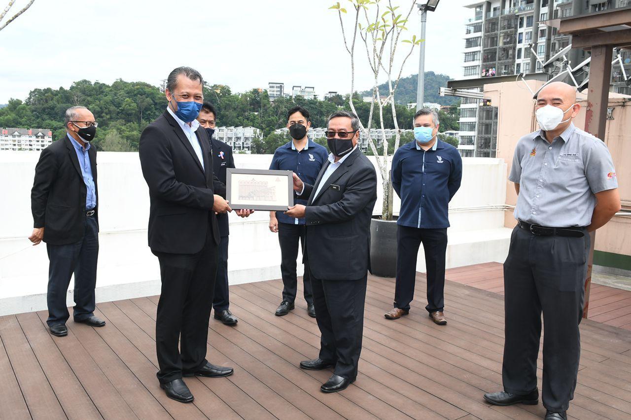 Program Lawatan Pegawai Kewangan Negeri Selangor Bersama MBI Dan SSDU