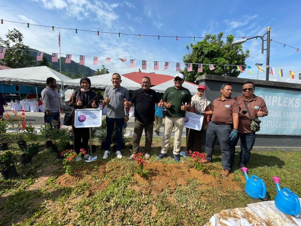 Program Penanaman Pokok Sempena Hari Hutan Antarabangsa Peringkat Daerah Gombak