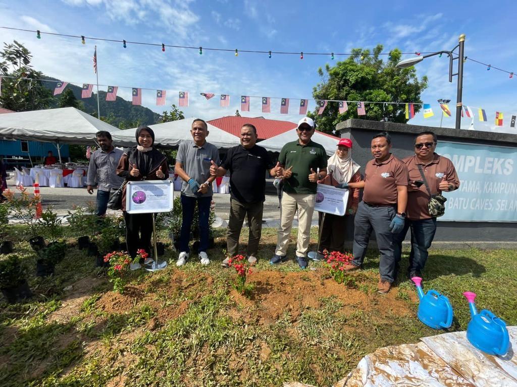 Program Penanaman Pokok Sempena Hari Hutan Antarabangsa Peringkat Daerah Gombak