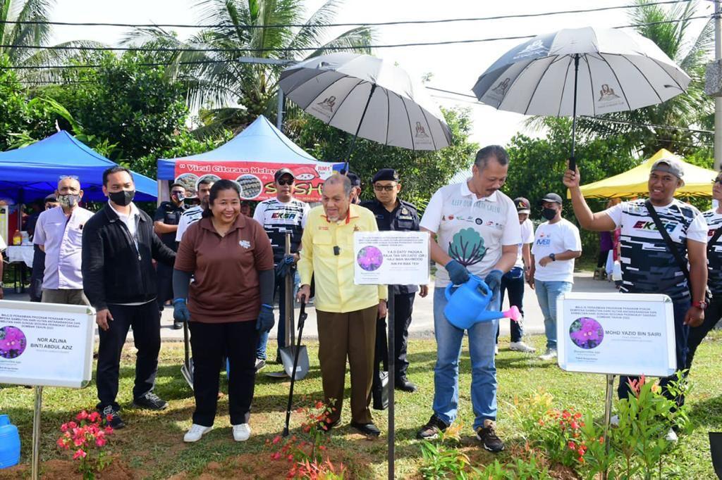 Program Penanaman Pokok Sempena Hari Hutan Antarabangsa Peringkat Daerah Gombak