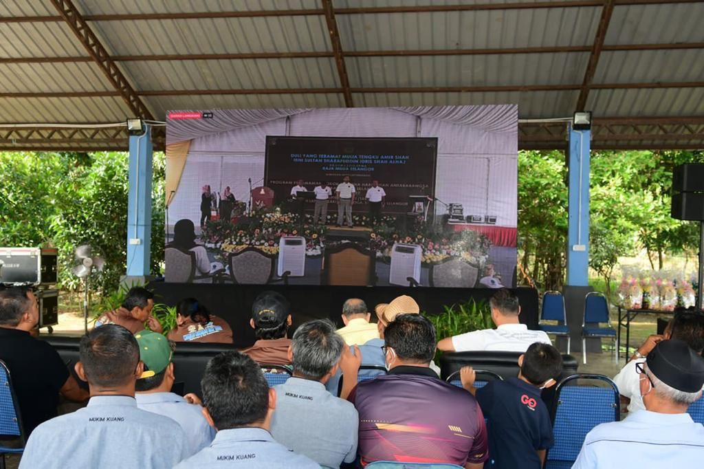 Program Penanaman Pokok Sempena Hari Hutan Antarabangsa Peringkat Daerah Gombak
