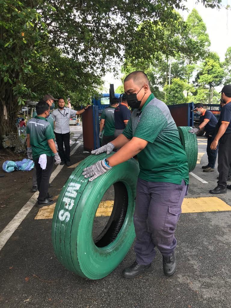 Program Pengindahan Hotspot Sampah Haram 