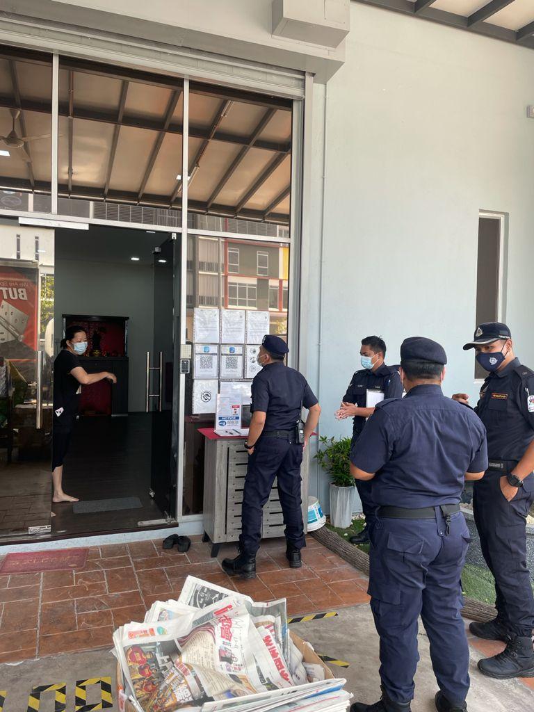 Rangkuman Pemantauan Penguatkuasaan Dan Pematuhan SOP Bersama Polis DiRaja Malaysia (7 September 2021)