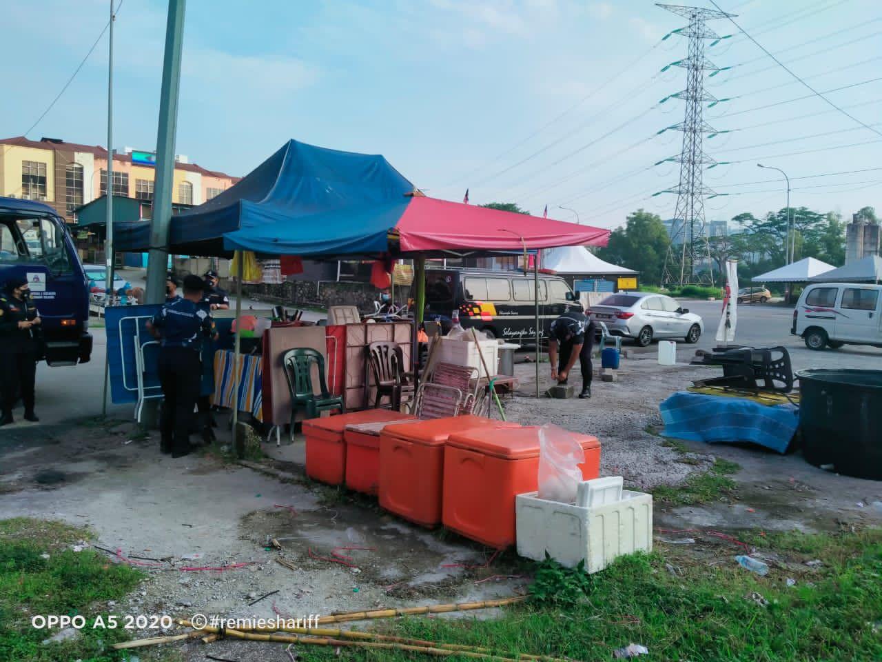 Rangkuman Pemantauan Penguatkuasaan Dan Pematuhan SOP Bersama Polis DiRaja Malaysia (7 September 2021)