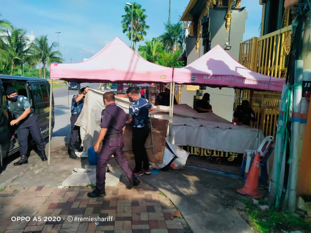 Rangkuman Pemantauan Penguatkuasaan Dan Pematuhan SOP Bersama Polis DiRaja Malaysia (7 September 2021)