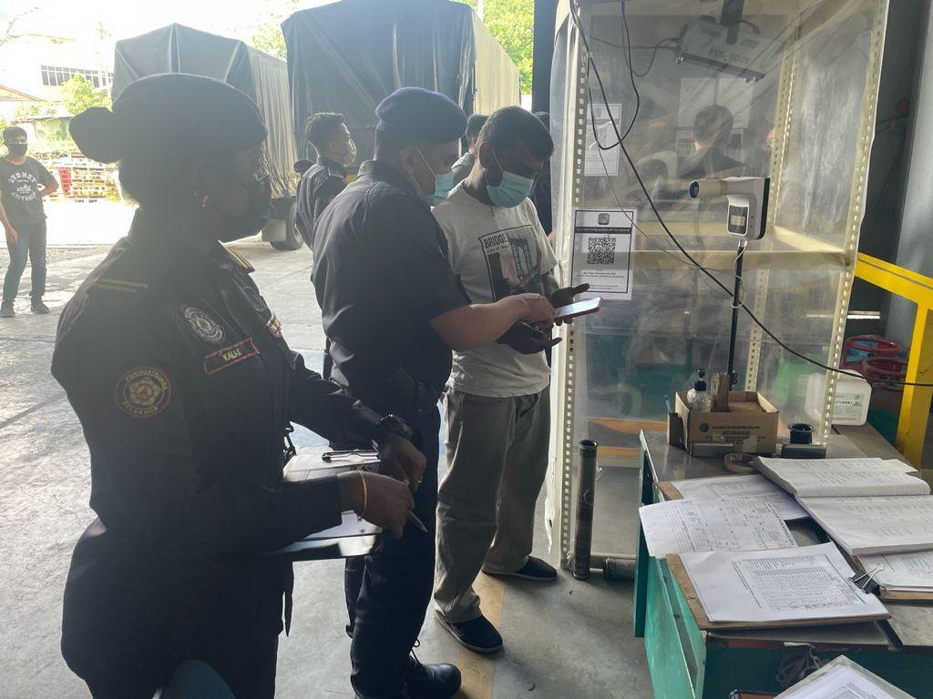 Rangkuman Pemantauan Penguatkuasaan Dan Pematuhan SOP Bersama Polis DiRaja Malaysia (7 September 2021)