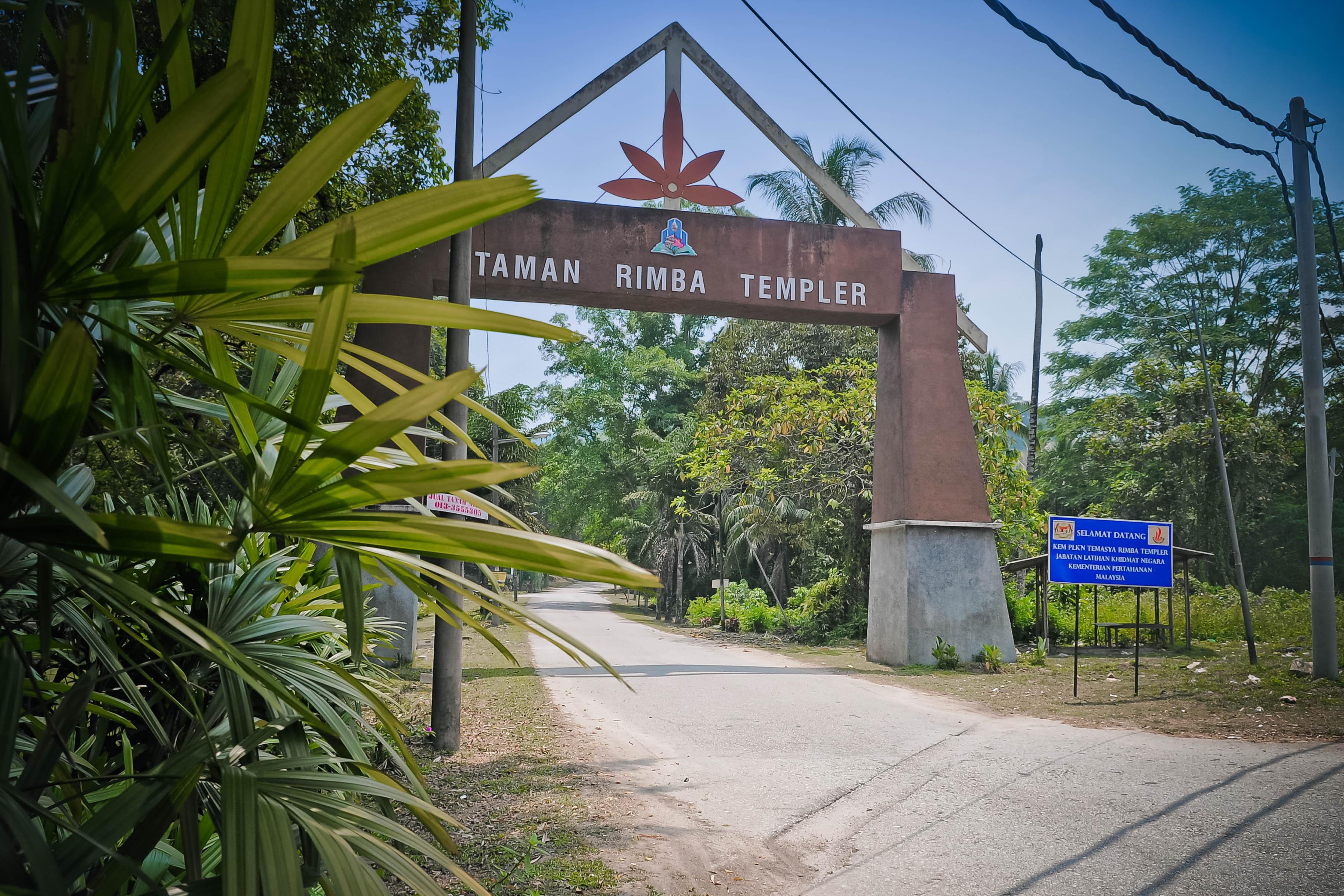 Taman Rimba Templer  Portal Rasmi Majlis Perbandaran 