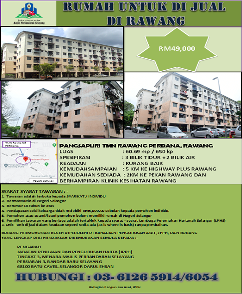 Rumah Untuk Dijual Di Rawang