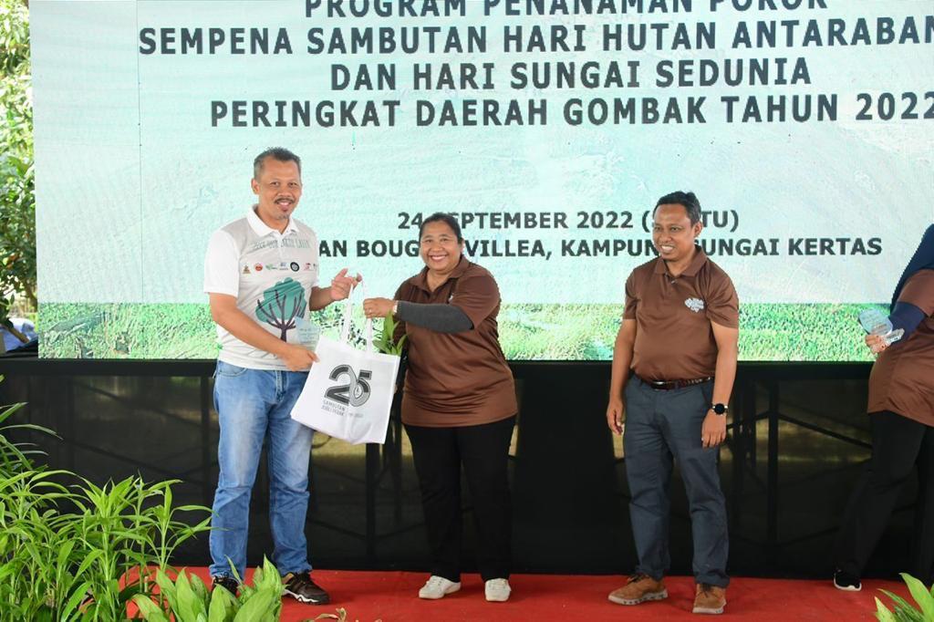 Sambutan Hari Sungai Sedunia Peringkat Daerah Gombak