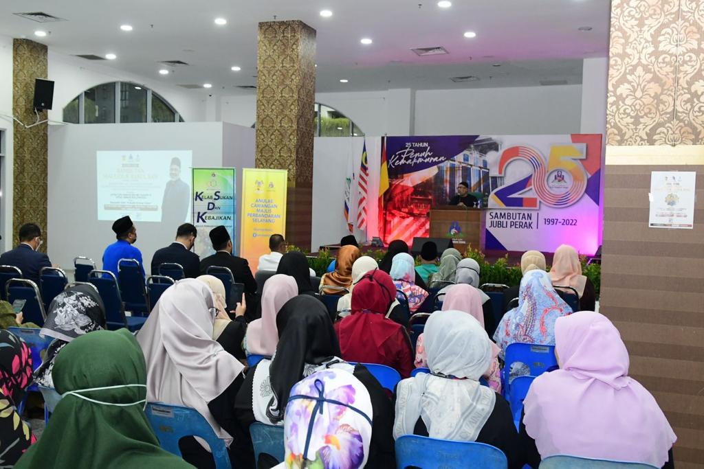 Sambutan Maulidur Rasul Peringkat MPS 1444H