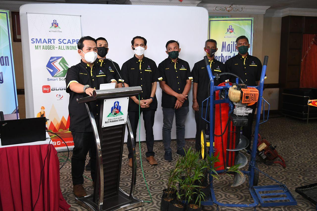 Semakan Dokumentasi Majlis Persada Inovasi Perkhidmatan Awam Peringkat Negeri Selangor 2021
