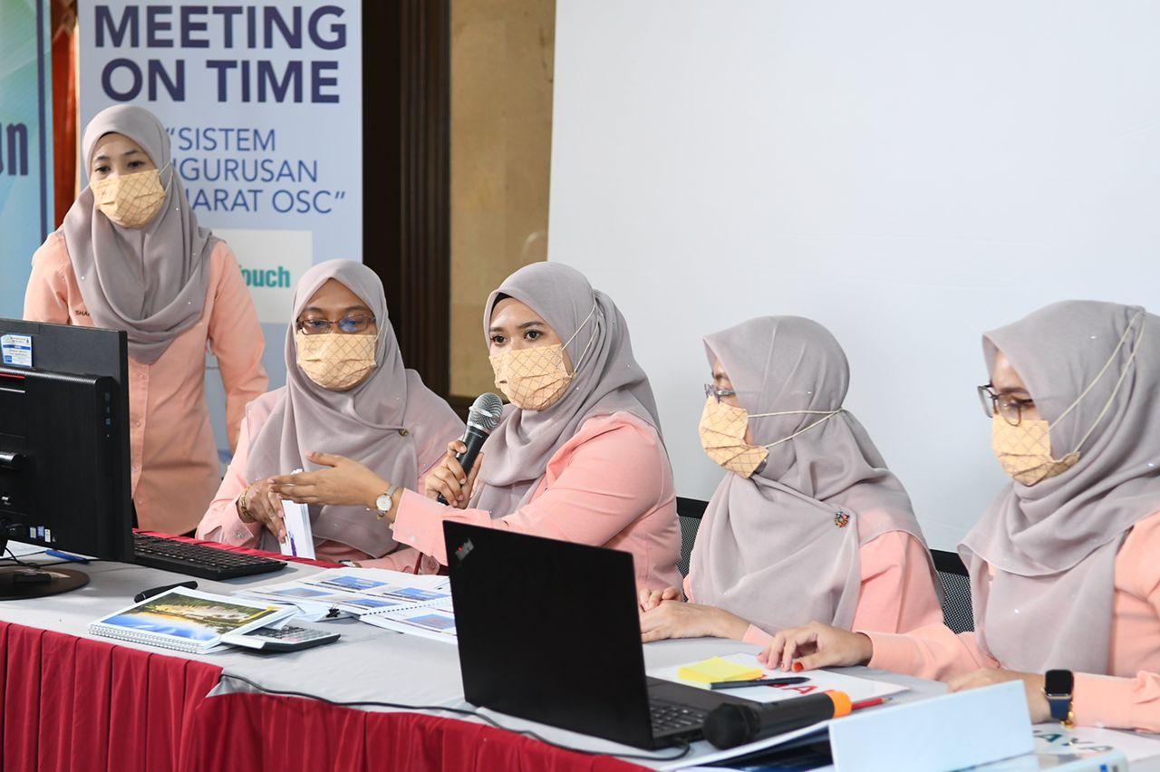 Semakan Dokumentasi Majlis Persada Inovasi Perkhidmatan Awam Peringkat Negeri Selangor 2021