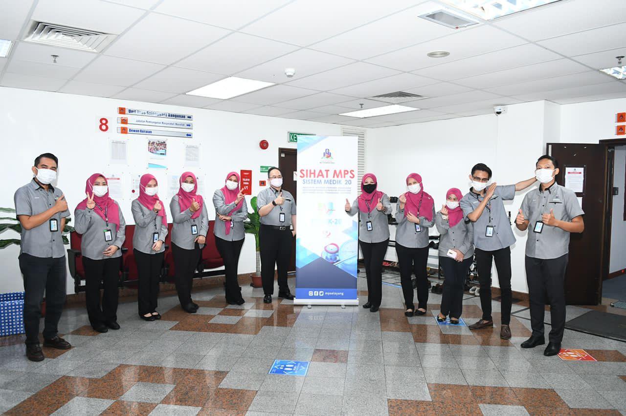 Semakan Dokumentasi Majlis Persada Inovasi Perkhidmatan Awam Peringkat Negeri Selangor 2021