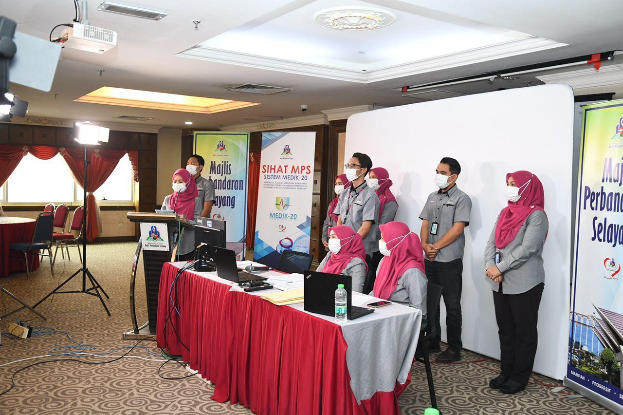 Semakan Dokumentasi Majlis Persada Inovasi Perkhidmatan Awam Peringkat Negeri Selangor 2021