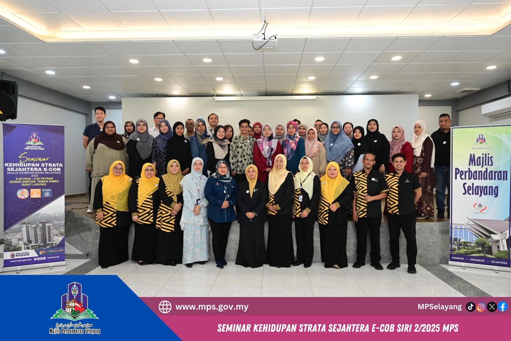 SEMINAR KEHIDUPAN STRATA SEJAHTERA E-COB SIRI 22025 MPS SEMINAR KEHIDUPAN STRATA SEJAHTERA E-COB SIRI 22025 MPS