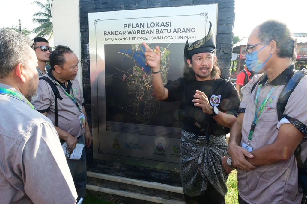 Sesi Penilaian Kebangsaan bagi Gombak-Hulu Langat Geopark (GHL Geopark)