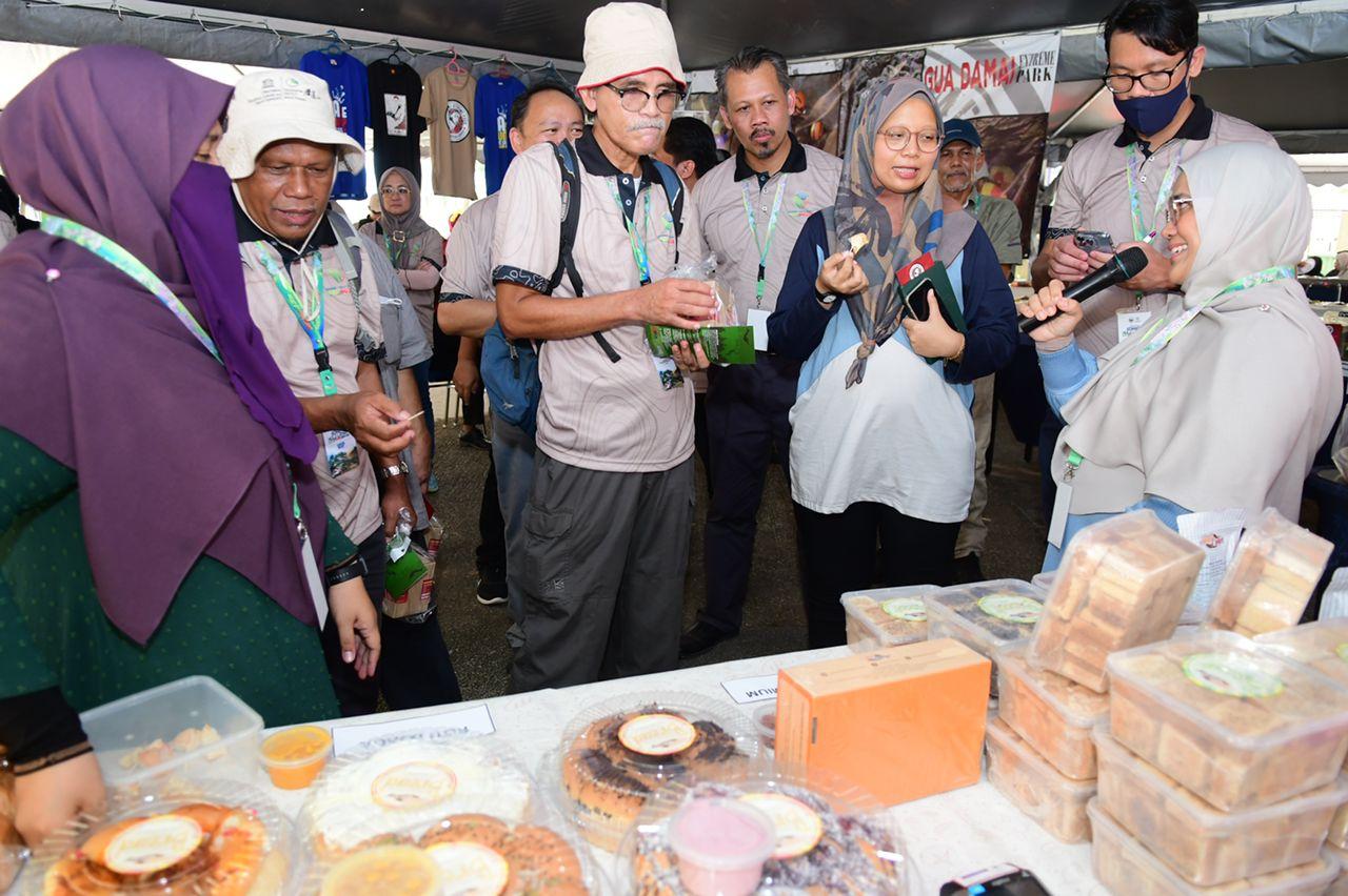 Sesi Penilaian Kebangsaan bagi Gombak-Hulu Langat Geopark (GHL Geopark)