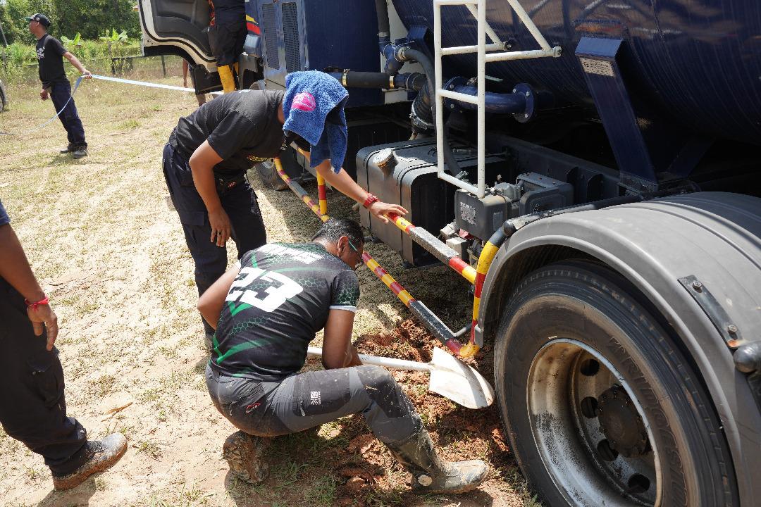 Sesi Taklimat Misi Bantuan Pasca Banjir