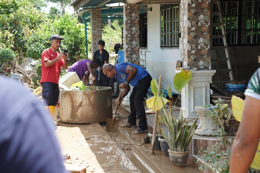 Sesi Taklimat Misi Bantuan Pasca Banjir