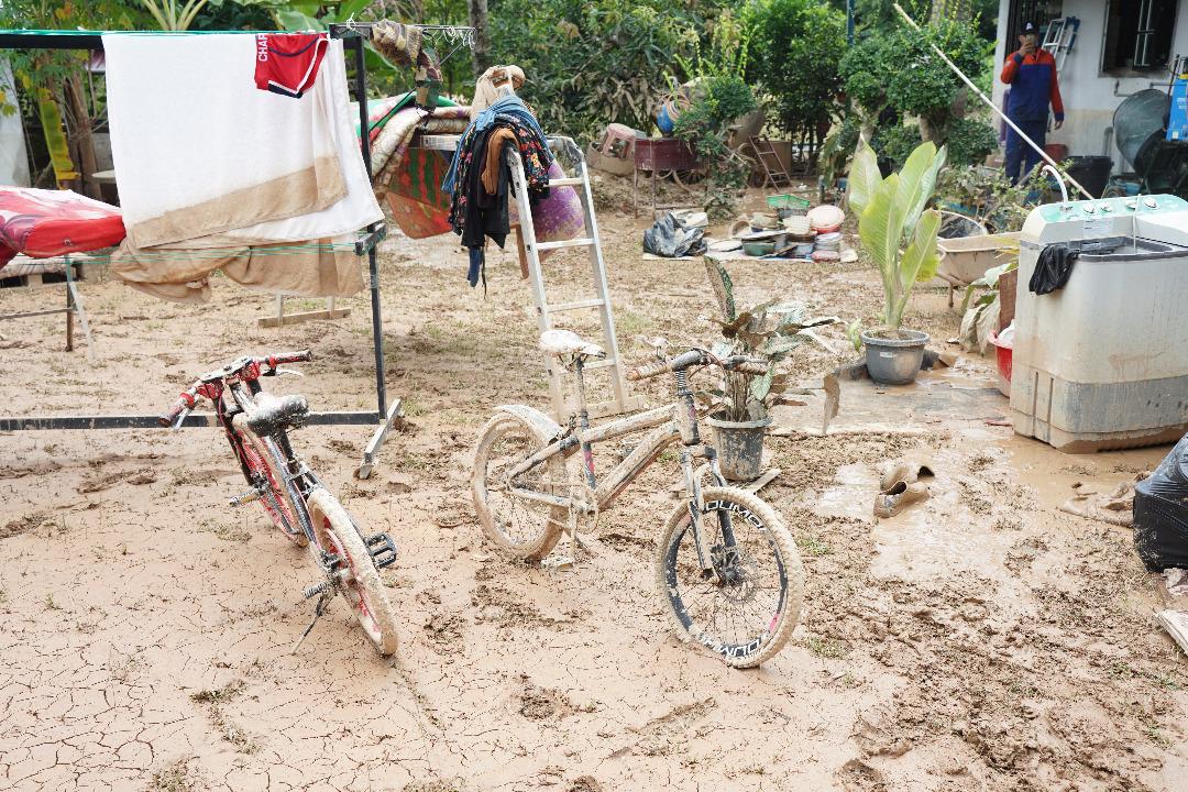 Sesi Taklimat Misi Bantuan Pasca Banjir