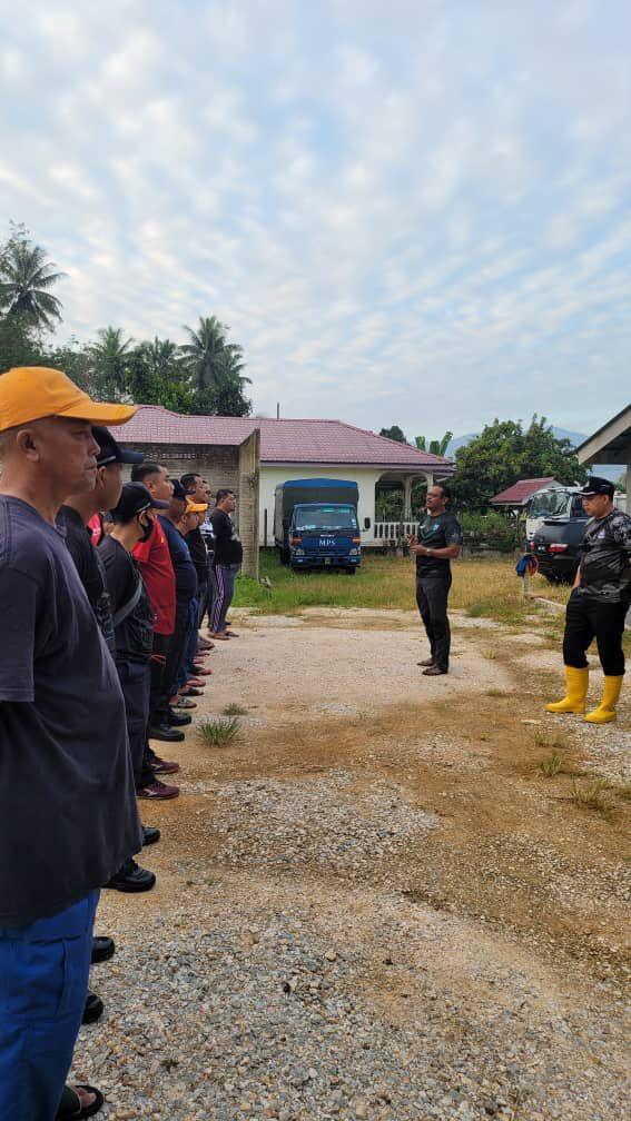 Sesi Taklimat Misi Bantuan Pasca Banjir