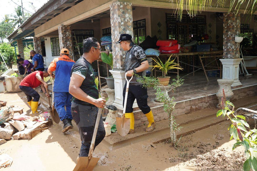 Sesi Taklimat Misi Bantuan Pasca Banjir