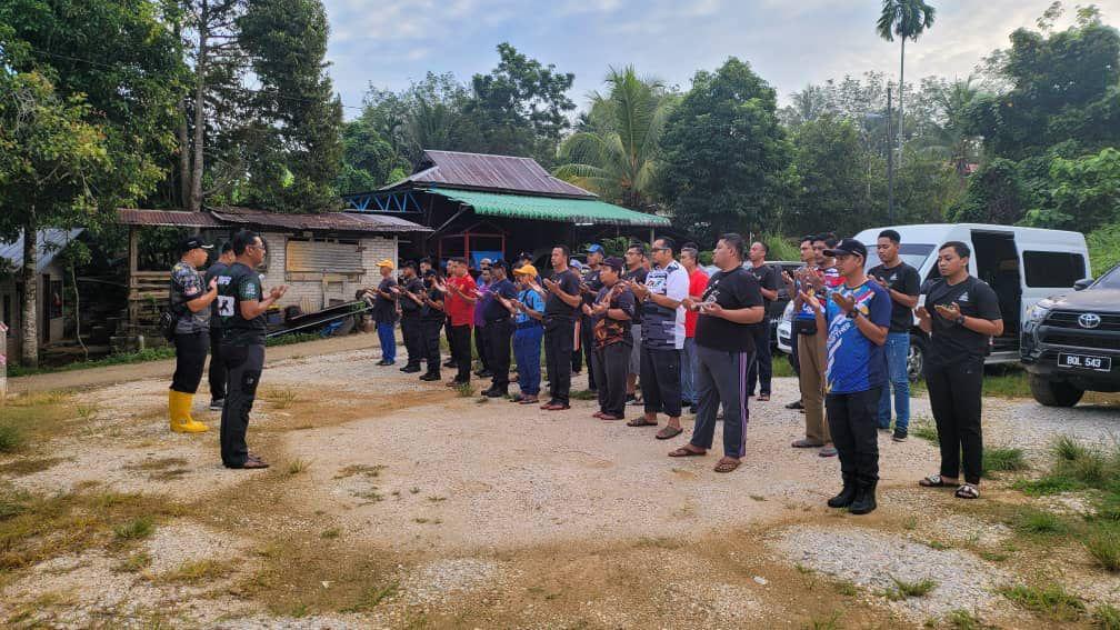 Sesi Taklimat Misi Bantuan Pasca Banjir