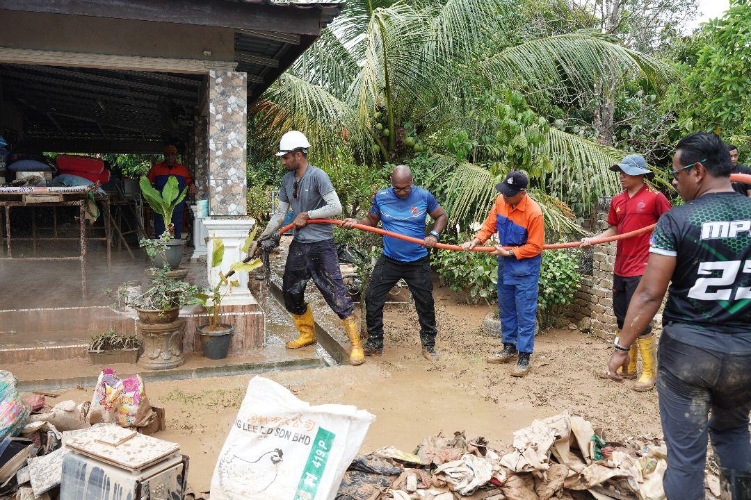 Sesi Taklimat Misi Bantuan Pasca Banjir