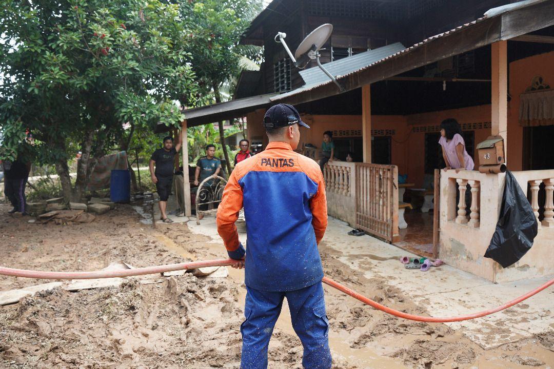 Sesi Taklimat Misi Bantuan Pasca Banjir