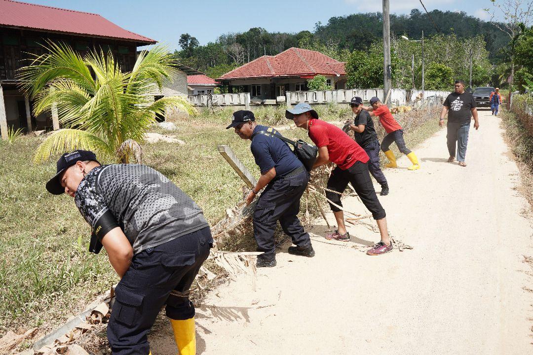 Sesi Taklimat Misi Bantuan Pasca Banjir