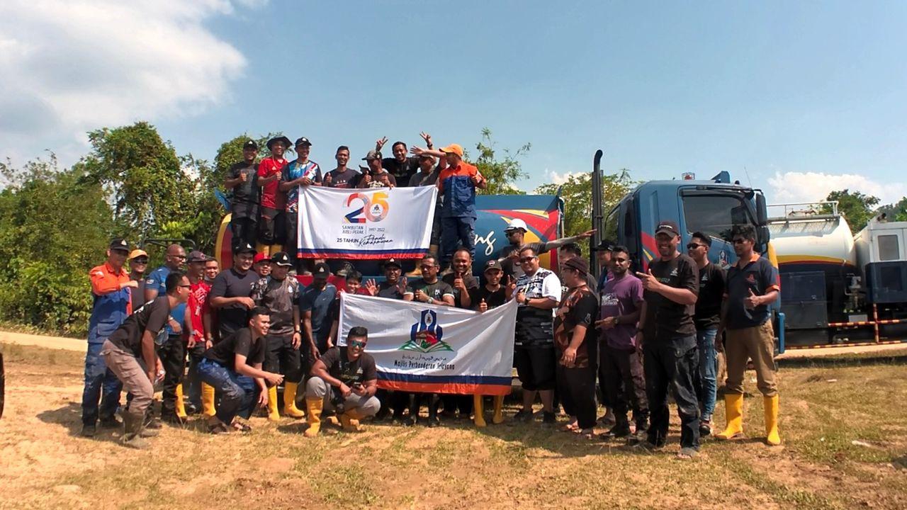 Sesi Taklimat Misi Bantuan Pasca Banjir