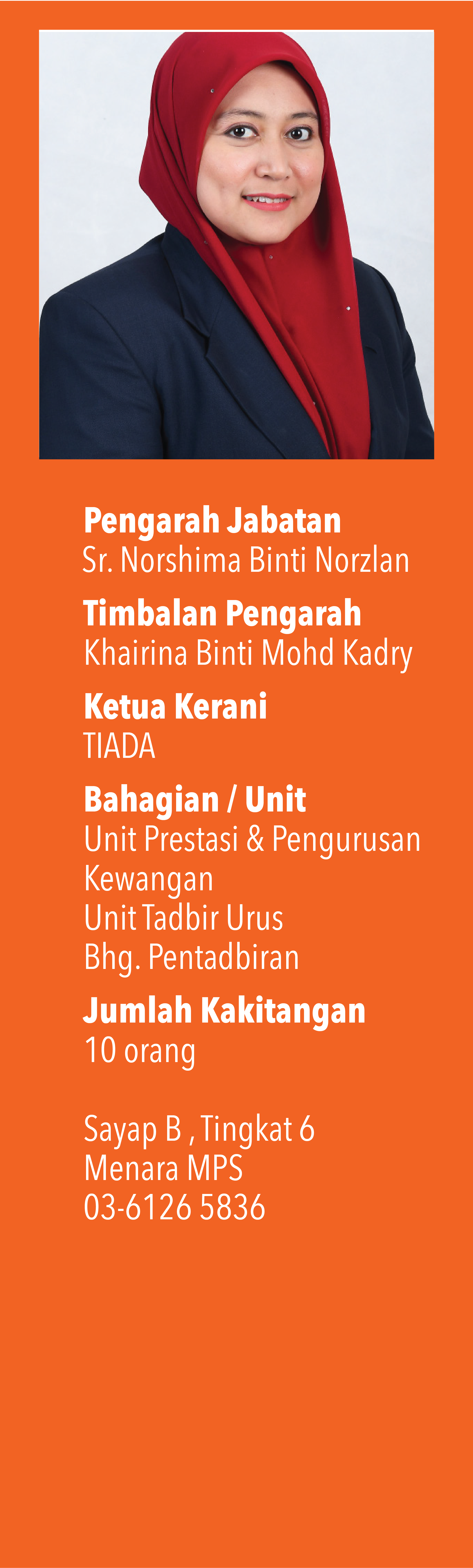 Sidepanel Pengarah Jabatan Audit Dalam 032023