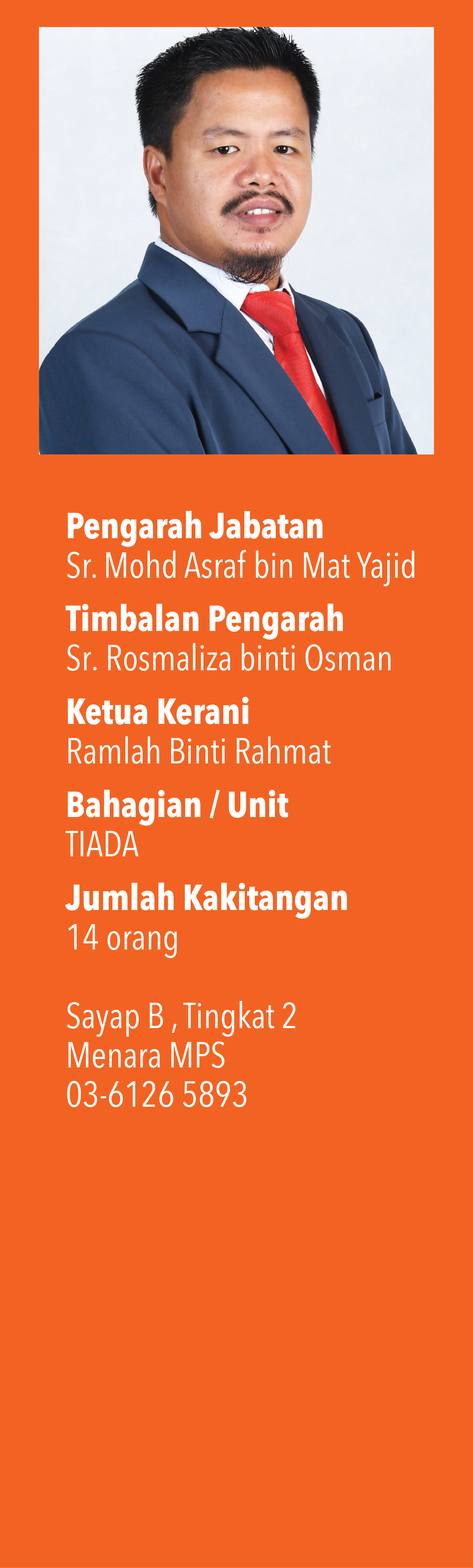 Sidepanel Pengarah Jabatan Pesuruhjaya Bangunan 032023