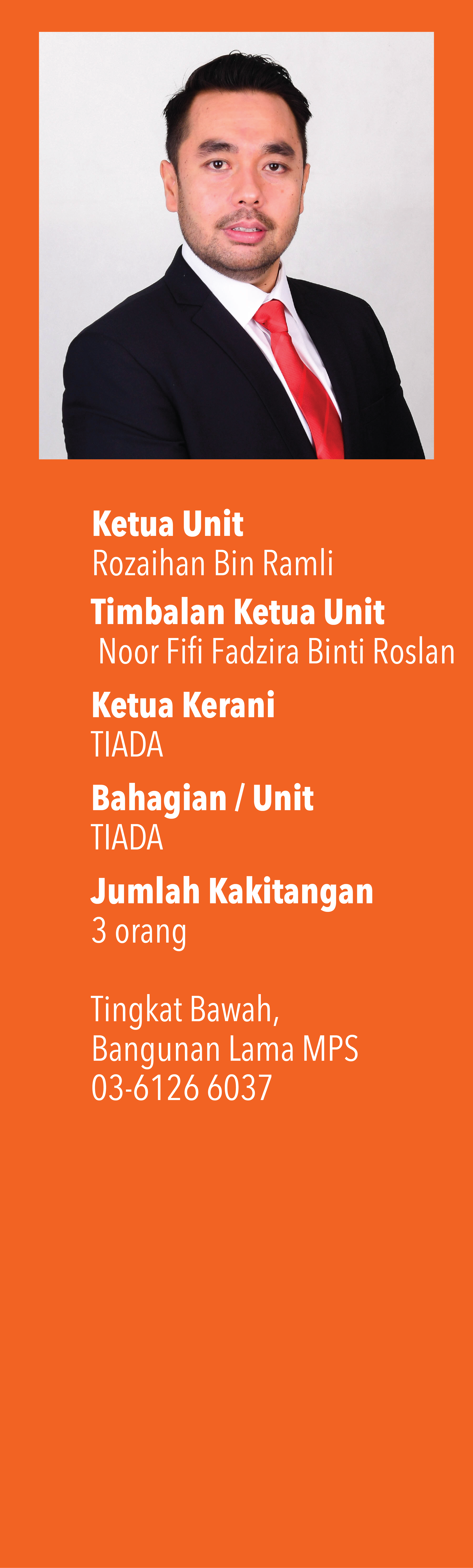 Sidepanel Pengarah Unit Integriti 032023