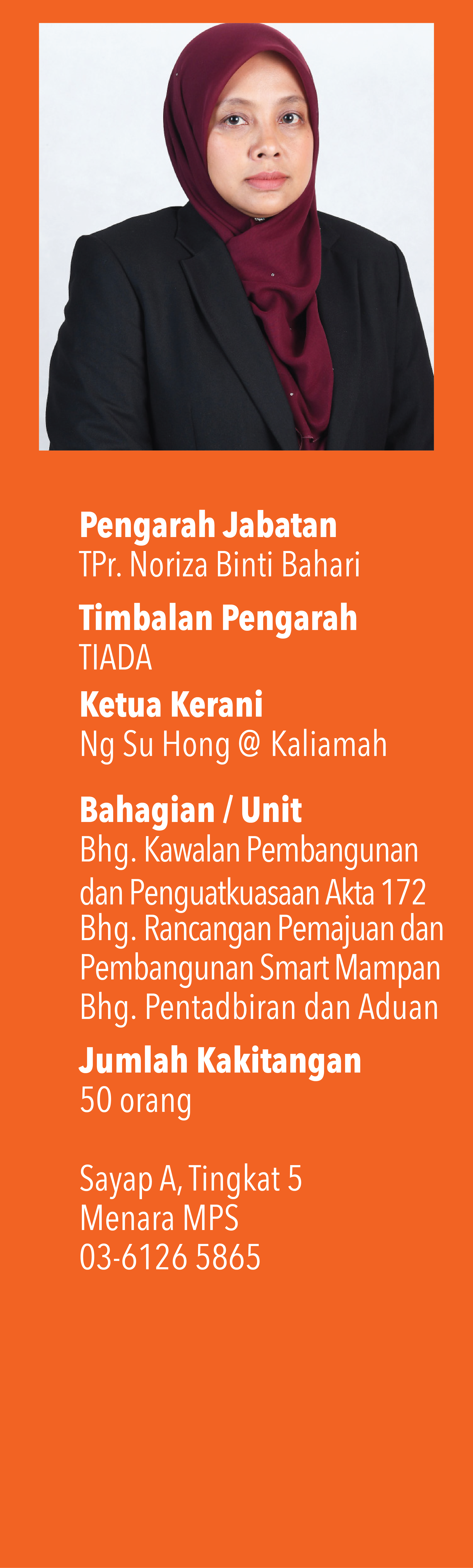 Sidepanel Pengarah Jabatan Perancang Bandar 032023 Sidepanel Pengarah Jabatan Perancang Bandar 032023