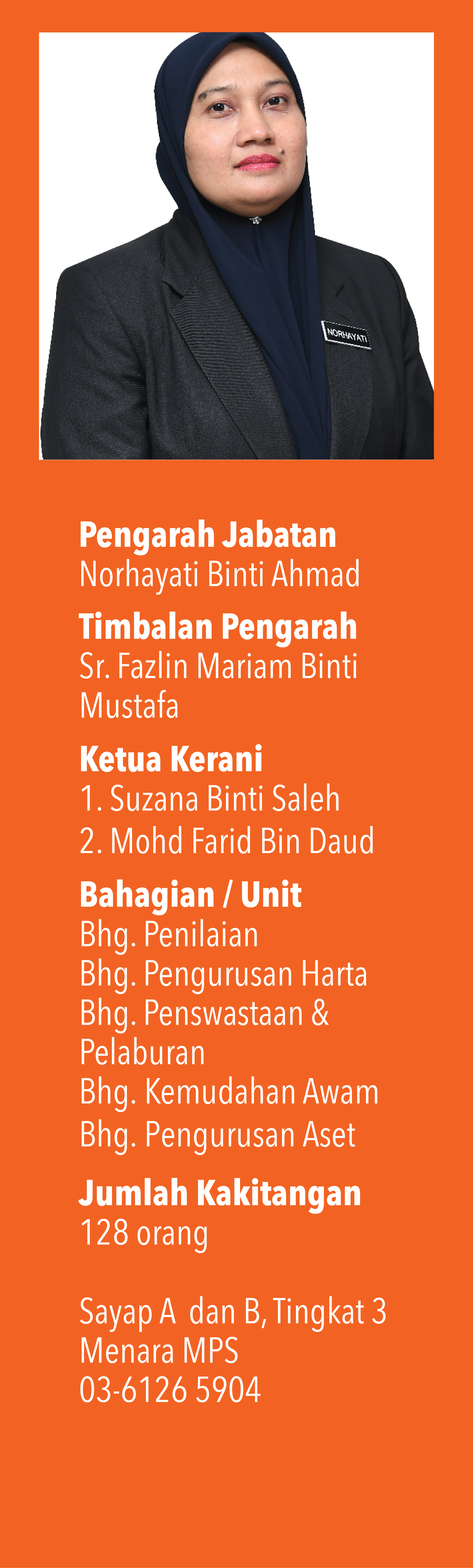 Sidepanel Pengarah JPPH-2 Sidepanel Pengarah JPPH-2